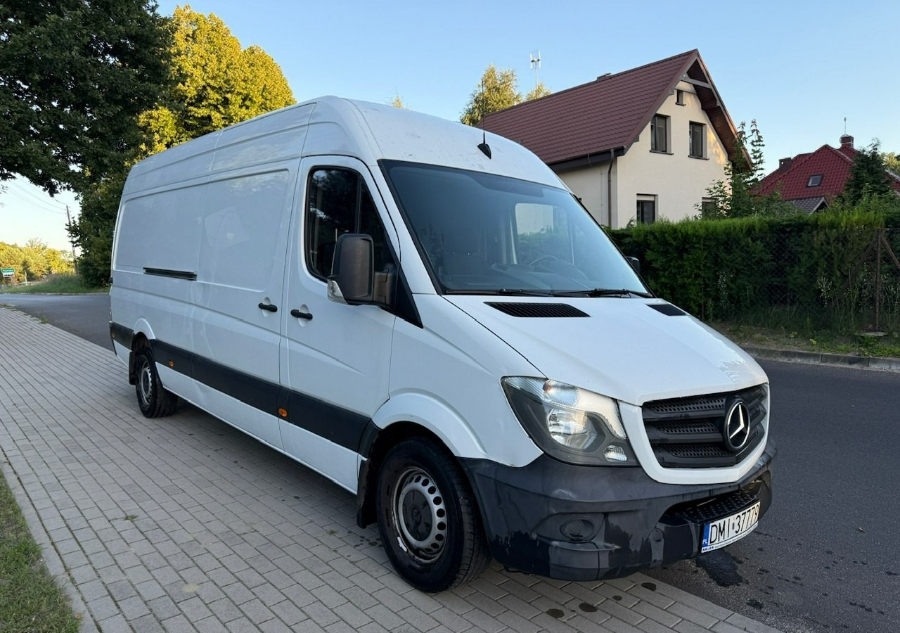 Mercedes-Benz Sprinter MB Sprinter 316CDI MAX Klima 2018 - Panel van: picture 1 Mercedes-Benz Sprinter MB Sprinter 316CDI MAX Klima 2018 - Panel van: picture 1