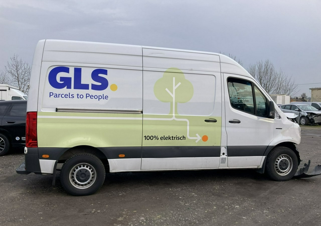 Panel van, Electric van Mercedes-Benz Sprinter Mercedes Sprinter Elektryk Model 2023: picture 11