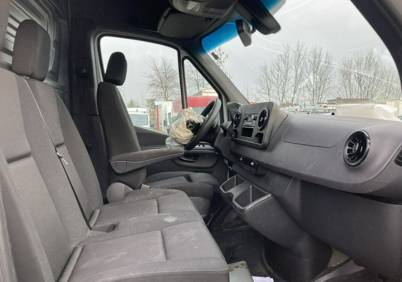 Panel van, Electric van Mercedes-Benz Sprinter Mercedes Sprinter Elektryk Model 2023: picture 10