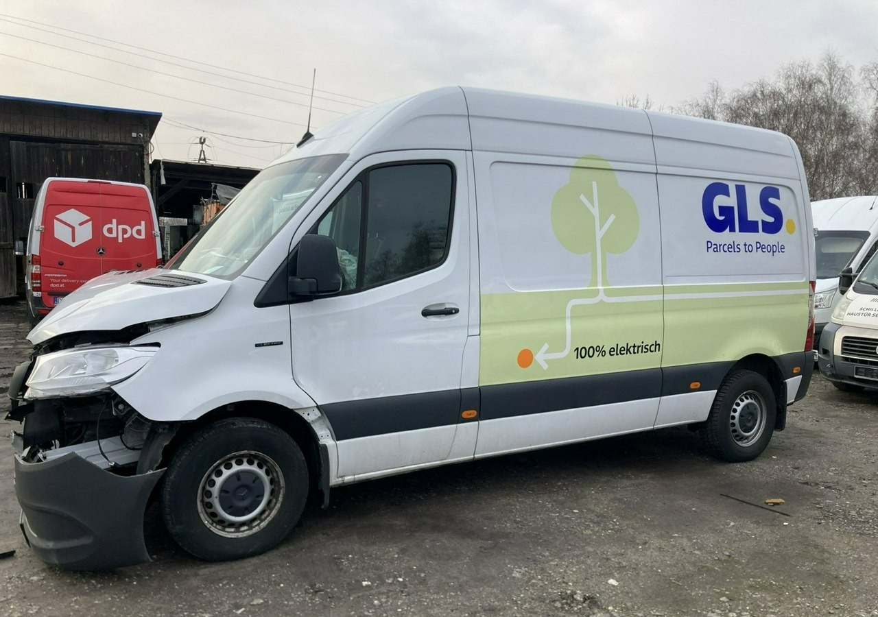 Panel van, Electric van Mercedes-Benz Sprinter Mercedes Sprinter Elektryk Model 2023: picture 13