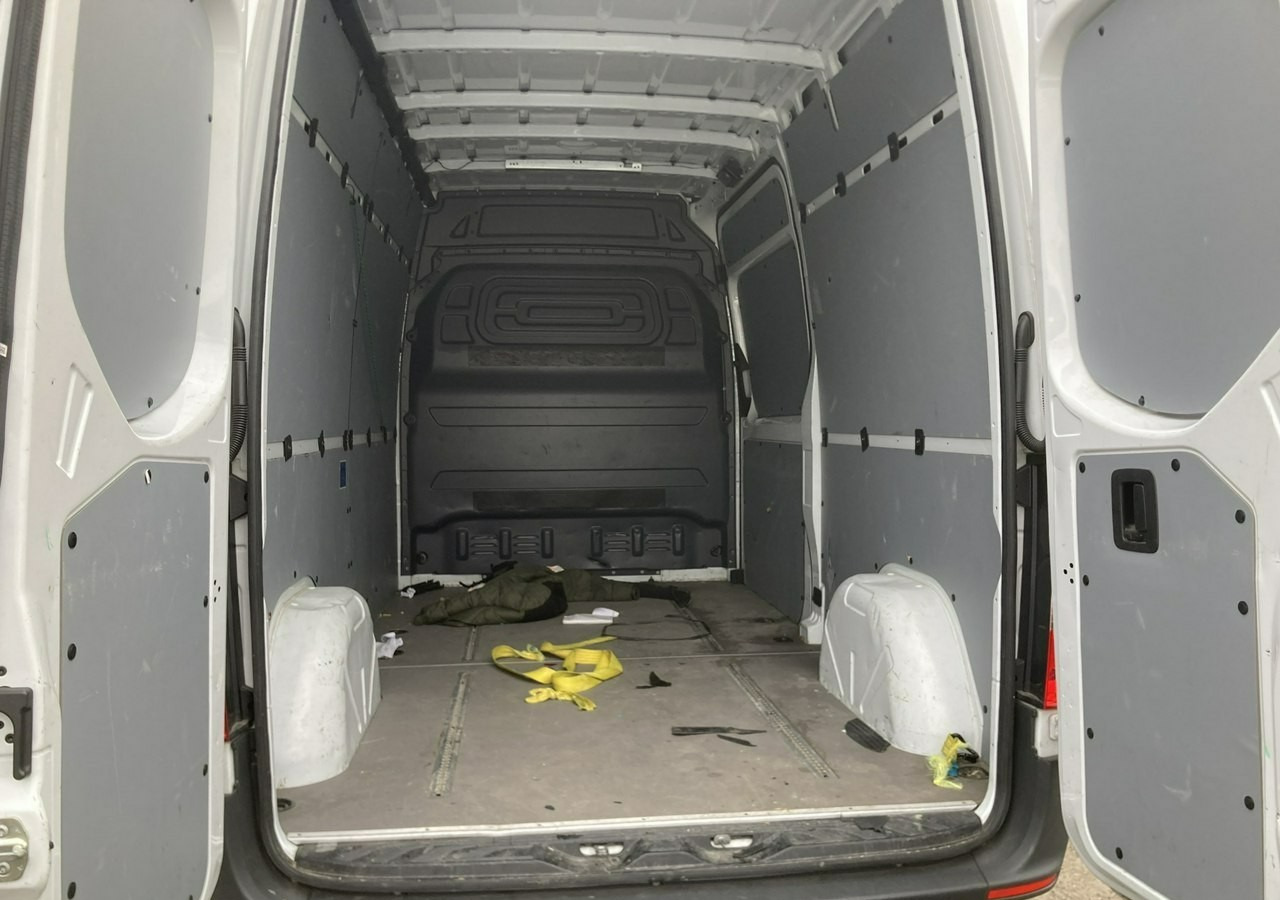 Panel van, Electric van Mercedes-Benz Sprinter Mercedes Sprinter Elektryk Model 2023: picture 14