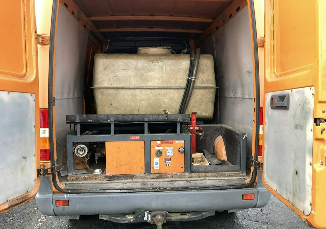 Mercedes-Benz Sprinter Sprinter Kanalizacja Wuko asenizacyjny Kret SPECK myjka DMC3500 - Vacuum truck: picture 4 Mercedes-Benz Sprinter Sprinter Kanalizacja Wuko asenizacyjny Kret SPECK myjka DMC3500 - Vacuum truck: picture 4