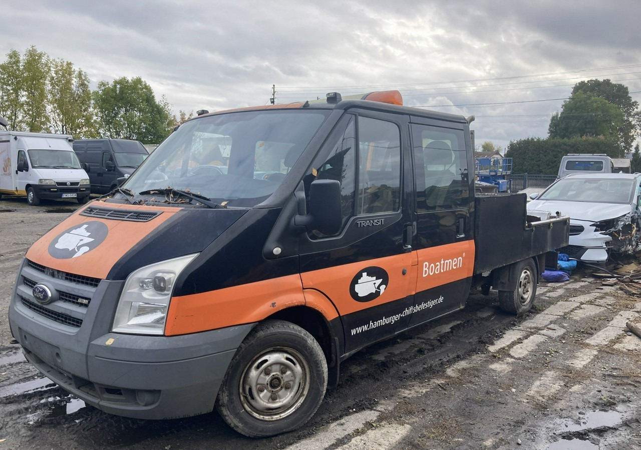 Ford Transit Ford Transit z wyciągiem do sieci rybnych wyciągarka portowa kuter m - Municipal/ Special vehicle, Commercial vehicle: picture 3 Ford Transit Ford Transit z wyciągiem do sieci rybnych wyciągarka portowa kuter m - Municipal/ Special vehicle, Commercial vehicle: picture 3