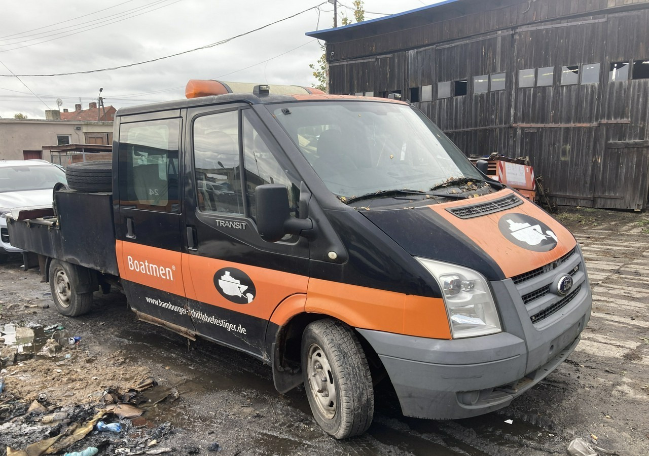 Ford Transit Ford Transit z wyciągiem do sieci rybnych wyciągarka portowa kuter m - Municipal/ Special vehicle, Commercial vehicle: picture 1 Ford Transit Ford Transit z wyciągiem do sieci rybnych wyciągarka portowa kuter m - Municipal/ Special vehicle, Commercial vehicle: picture 1