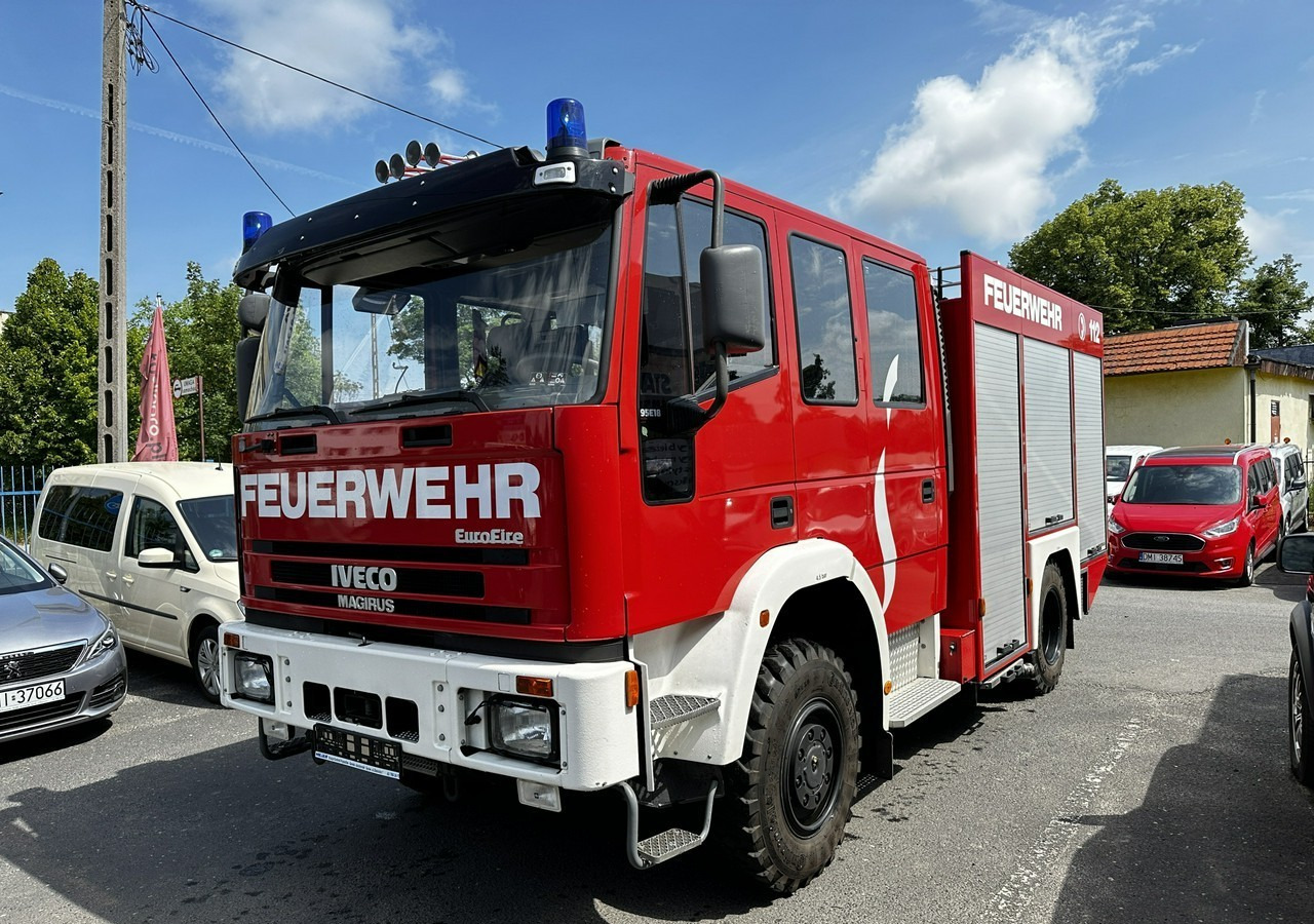 Oferta - Fire truck: picture 1 Oferta - Fire truck: picture 1