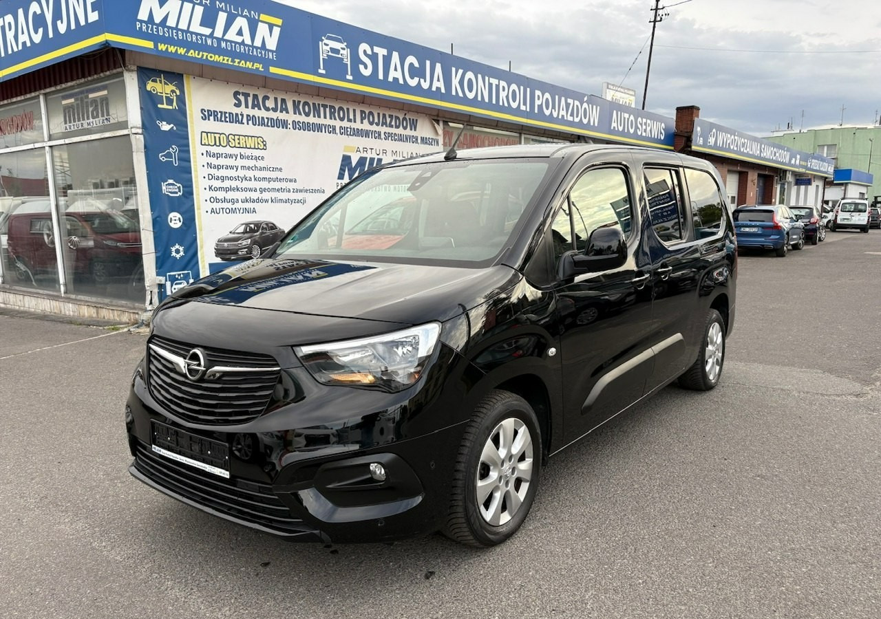 Opel Combo IV Combo Life Combo Life Maxi dla Niepełnosprawnych inwalida rampa PFRON - Estate car: picture 5 Opel Combo IV Combo Life Combo Life Maxi dla Niepełnosprawnych inwalida rampa PFRON - Estate car: picture 5