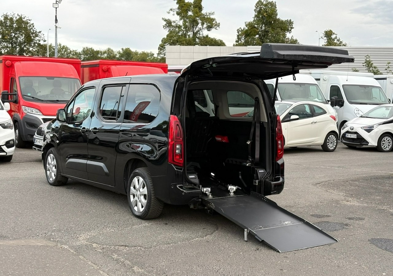 Opel Combo IV Combo Life Combo Life Maxi dla Niepełnosprawnych inwalida rampa PFRON - Estate car: picture 1 Opel Combo IV Combo Life Combo Life Maxi dla Niepełnosprawnych inwalida rampa PFRON - Estate car: picture 1