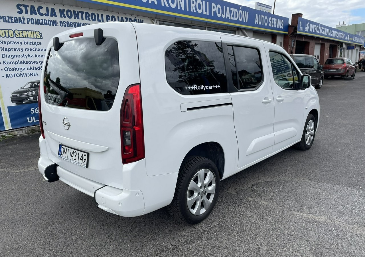Opel Combo IV Combo Life Opel ComboLife Niepełnosprawnych inwalida rampa Bogate wy - Estate car: picture 5 Opel Combo IV Combo Life Opel ComboLife Niepełnosprawnych inwalida rampa Bogate wy - Estate car: picture 5