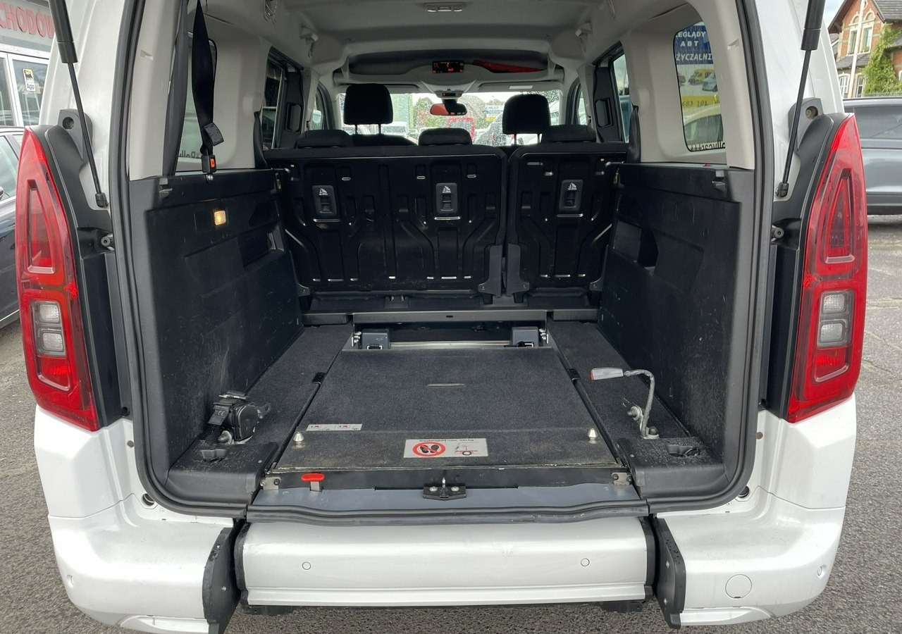 Opel Combo IV Combo Life Opel ComboLife Niepełnosprawnych inwalida rampa Bogate wy - Estate car: picture 2 Opel Combo IV Combo Life Opel ComboLife Niepełnosprawnych inwalida rampa Bogate wy - Estate car: picture 2
