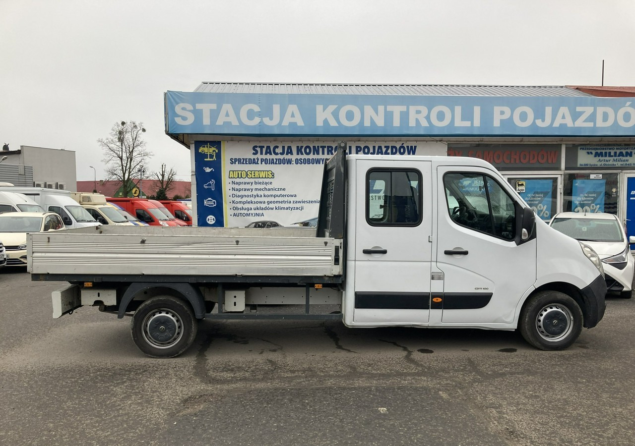 Opel Movano Opel Movano 2,3 Maxi dokka doka Brygadówka 2011 - Open body delivery van, Combi van: picture 3 Opel Movano Opel Movano 2,3 Maxi dokka doka Brygadówka 2011 - Open body delivery van, Combi van: picture 3