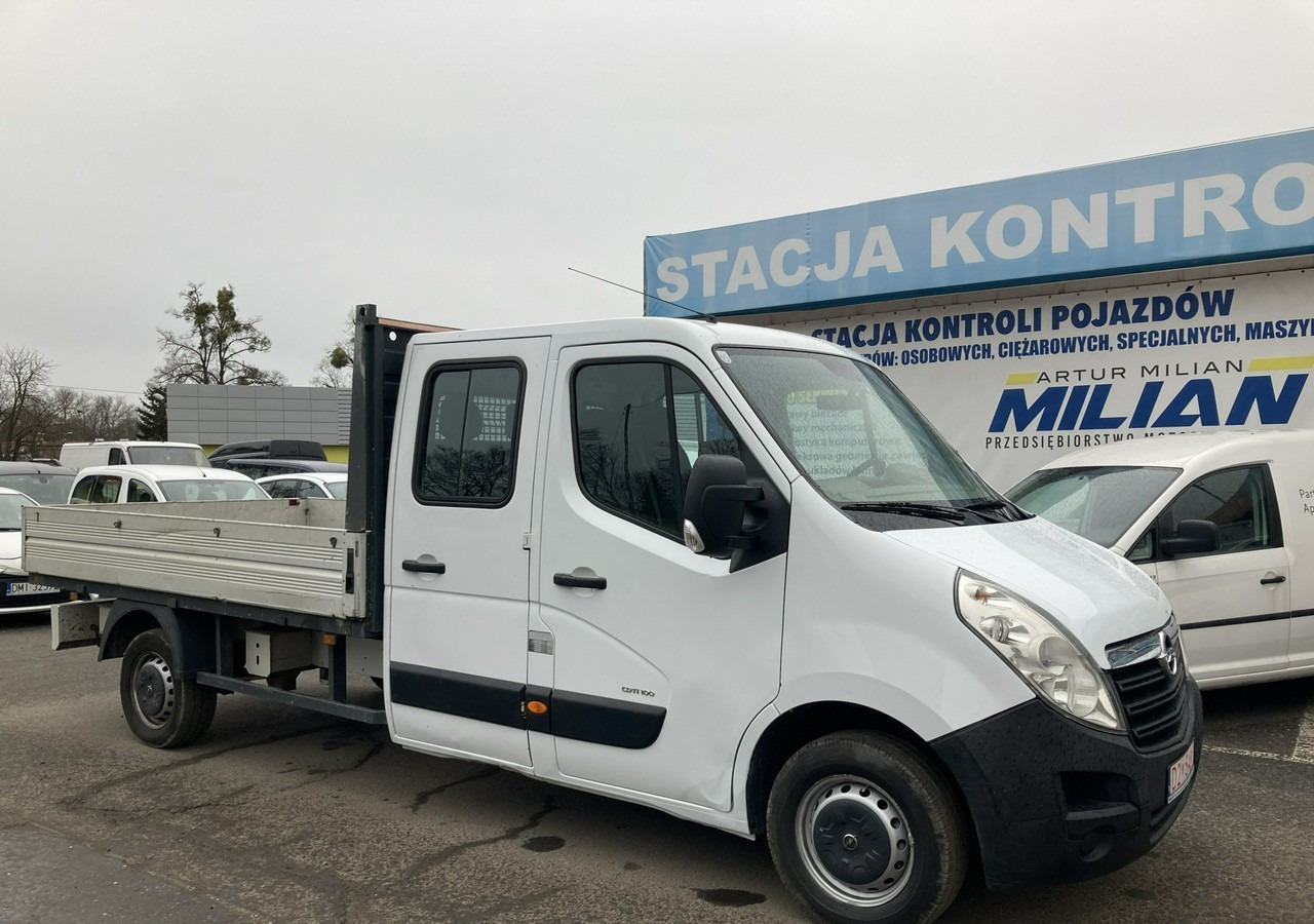 Opel Movano Opel Movano 2,3 Maxi dokka doka Brygadówka 2011 - Open body delivery van, Combi van: picture 1 Opel Movano Opel Movano 2,3 Maxi dokka doka Brygadówka 2011 - Open body delivery van, Combi van: picture 1