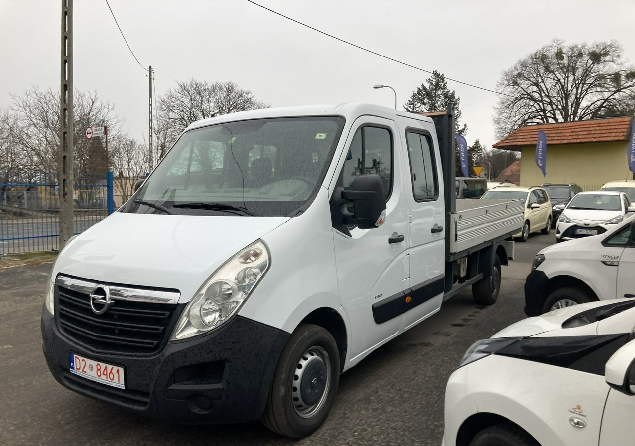 Opel Movano Opel Movano 2,3 Maxi dokka doka Brygadówka 2011 - Open body delivery van, Combi van: picture 1 Opel Movano Opel Movano 2,3 Maxi dokka doka Brygadówka 2011 - Open body delivery van, Combi van: picture 1