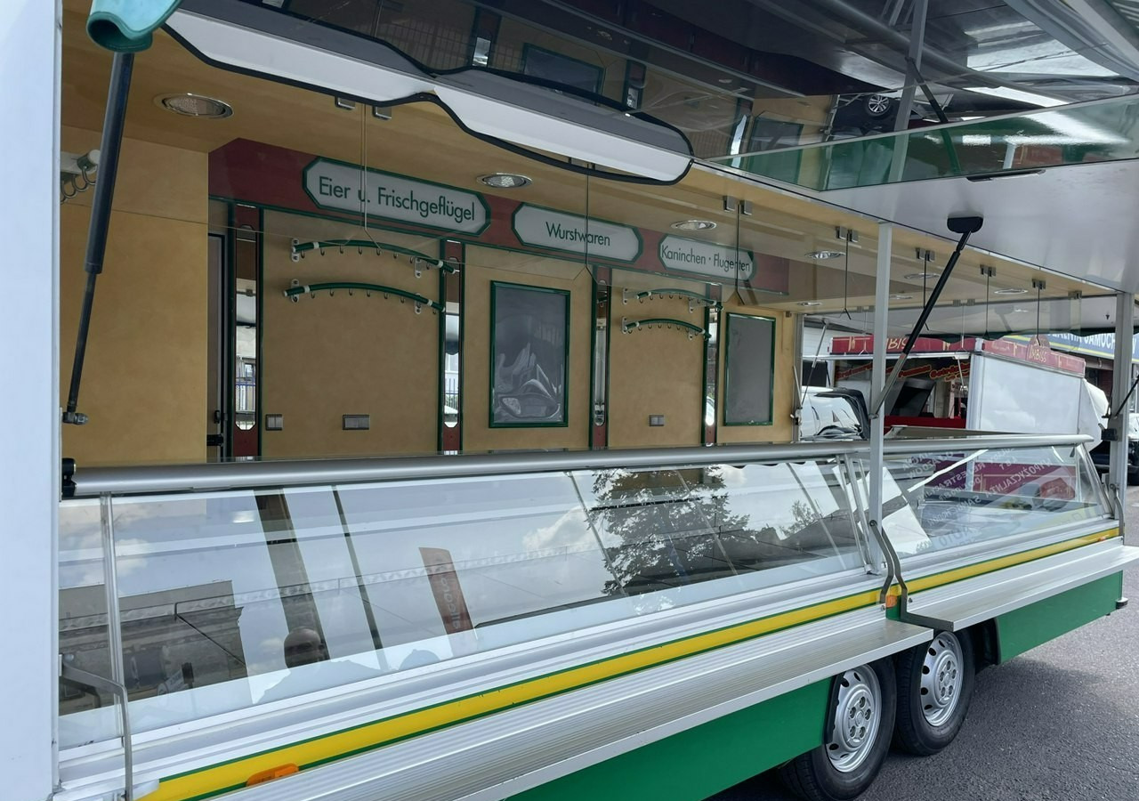 Fiat Ducato Autosklep wędlin Gastronomiczna food truck foodtruck sklep Borco 201 - Other machinery: picture 2 Fiat Ducato Autosklep wędlin Gastronomiczna food truck foodtruck sklep Borco 201 - Other machinery: picture 2