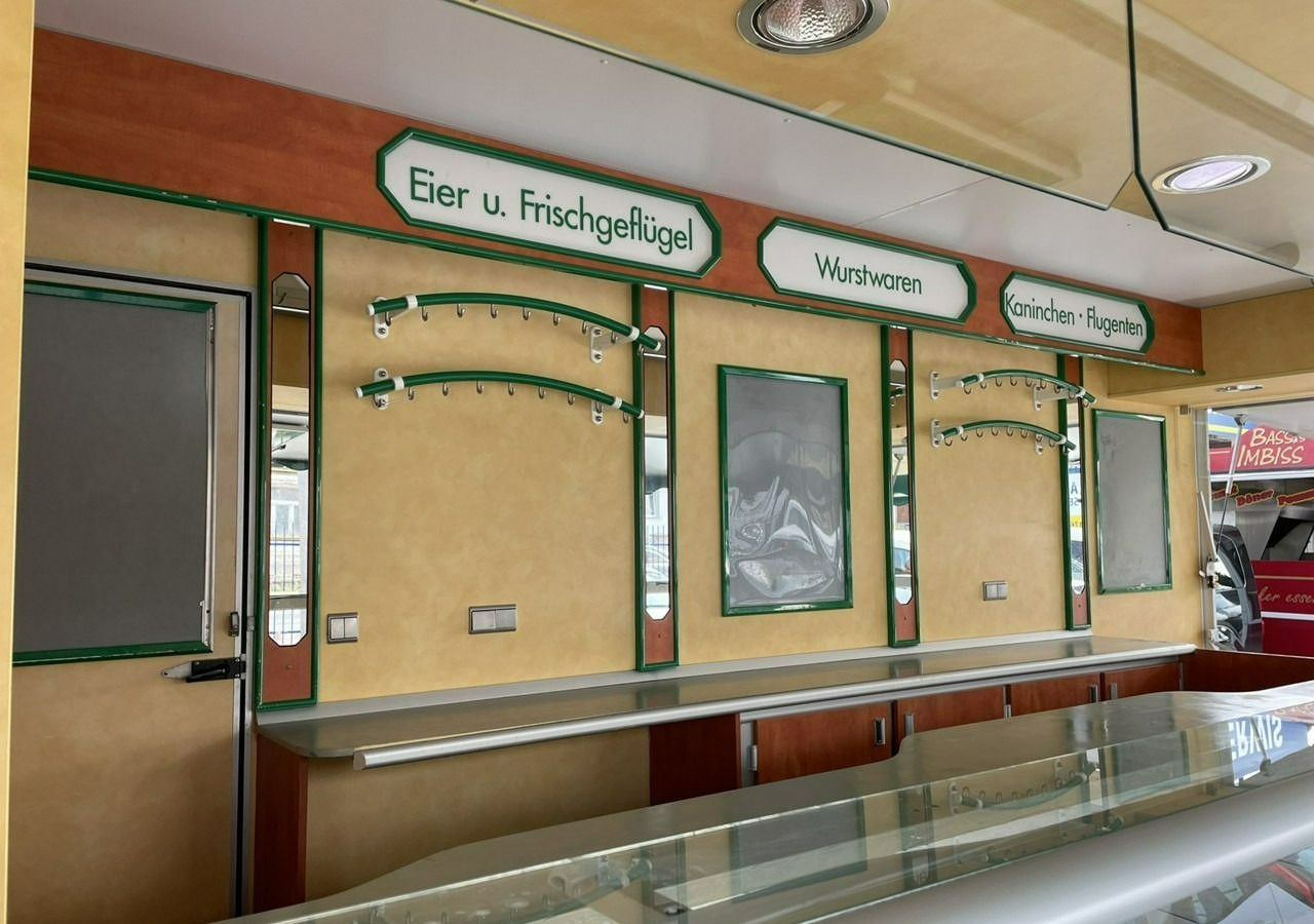 Fiat Ducato Autosklep wędlin Gastronomiczna food truck foodtruck sklep Borco 201 - Other machinery: picture 1 Fiat Ducato Autosklep wędlin Gastronomiczna food truck foodtruck sklep Borco 201 - Other machinery: picture 1