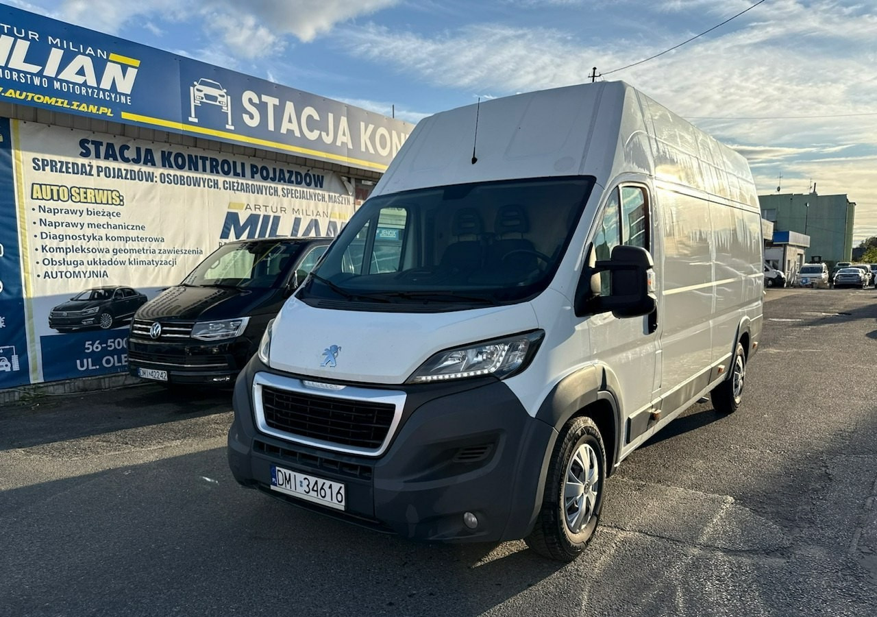 Peugeot Boxer Boxer 2.0HDI 163KM L4H3 MEGA MAX 2x podwyższany Klima Salon PL 2017 - Panel van: picture 1 Peugeot Boxer Boxer 2.0HDI 163KM L4H3 MEGA MAX 2x podwyższany Klima Salon PL 2017 - Panel van: picture 1