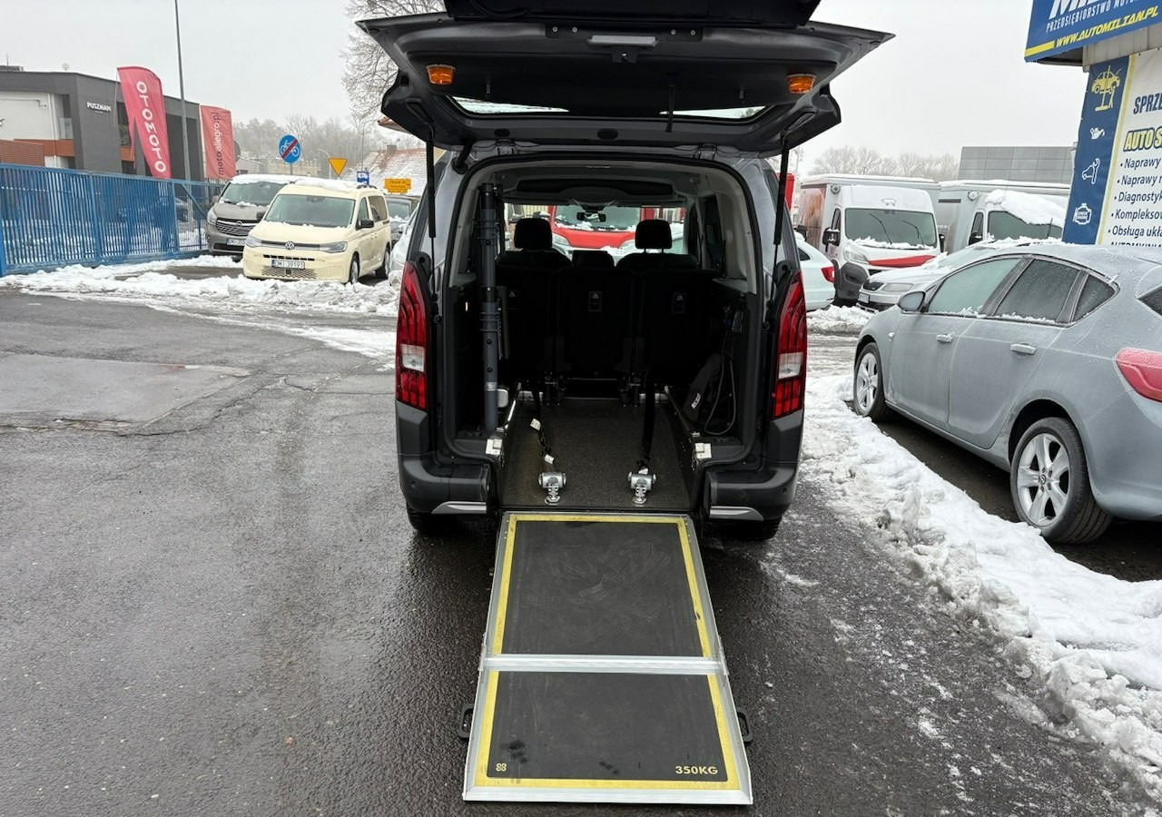 Peugeot Rifter Rifter Long 1,5HDI Automat dla Niepełnosprawnych Inwalida Rampa PFRO - Estate car: picture 3 Peugeot Rifter Rifter Long 1,5HDI Automat dla Niepełnosprawnych Inwalida Rampa PFRO - Estate car: picture 3