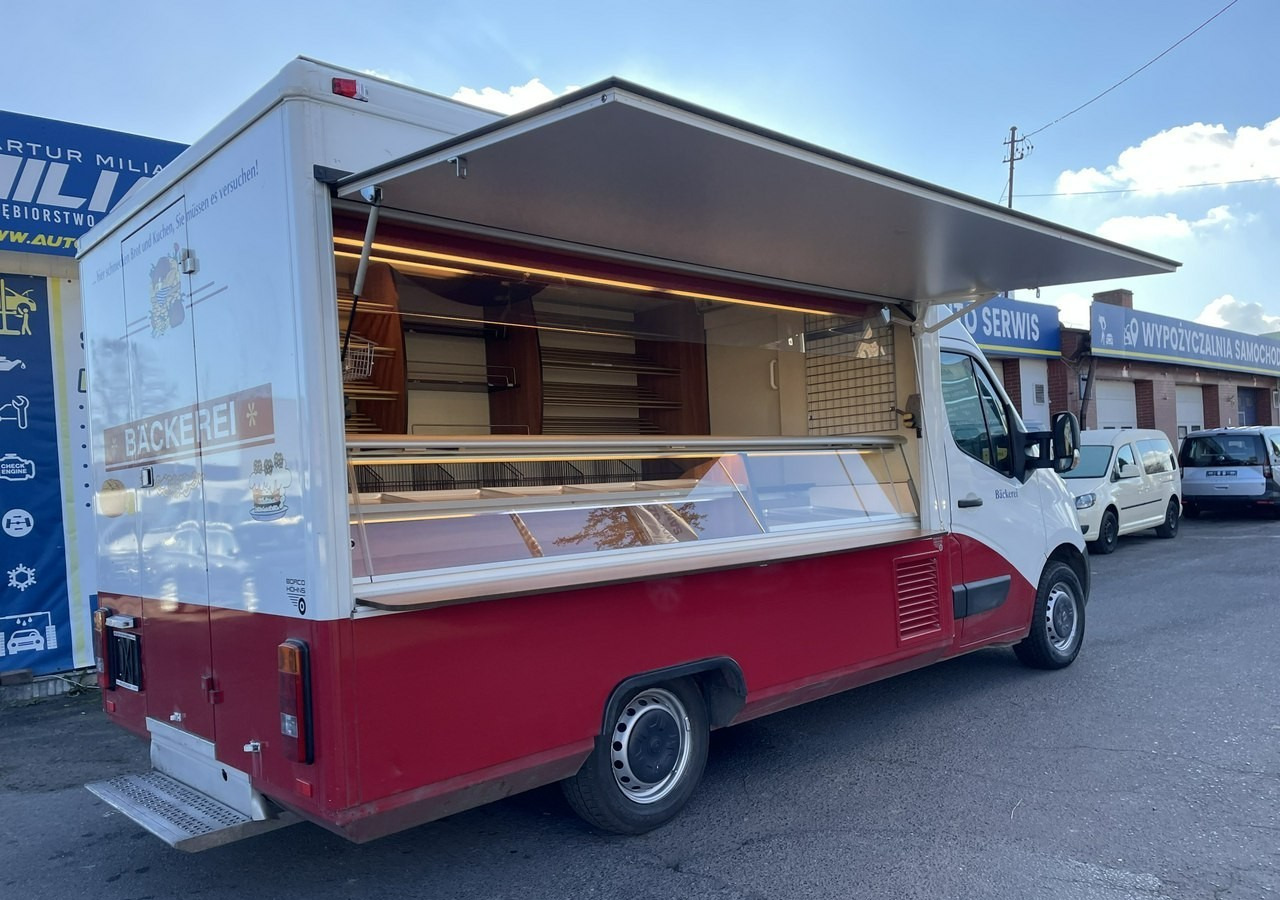 Renault Master Autosklep Sklep Gastronomiczny Food Truck Foodtruck 117tkm Borco 201 - Vending truck: picture 1 Renault Master Autosklep Sklep Gastronomiczny Food Truck Foodtruck 117tkm Borco 201 - Vending truck: picture 1
