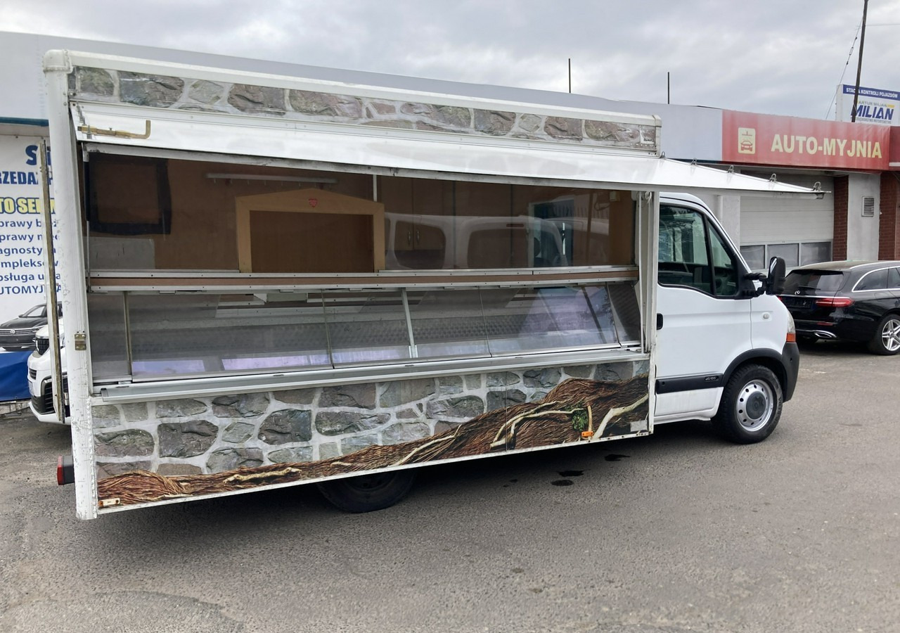 Renault Master Autosklep do Wędlin Gastronomiczny Food Truck Foodtruck Sklep bar 20 - Vending truck: picture 1 Renault Master Autosklep do Wędlin Gastronomiczny Food Truck Foodtruck Sklep bar 20 - Vending truck: picture 1