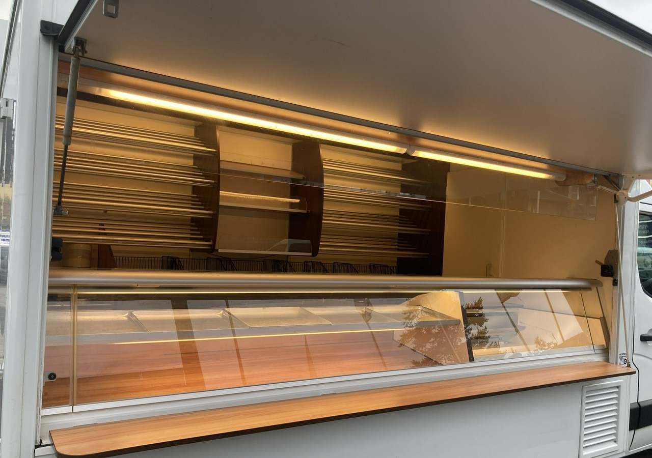 Vending truck Renault Master Autosklep pie sklep Bar Gastronomiczny Food Truck Foodtruck Borco 20: picture 19