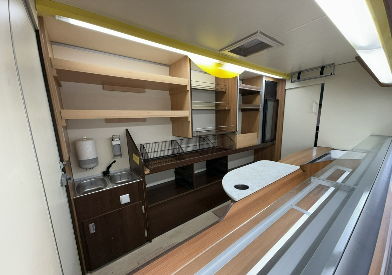 Vending truck Renault Master Autosklep piec Sklep bar Gastronomiczny Food Truck Foodtruck Borco20: picture 14