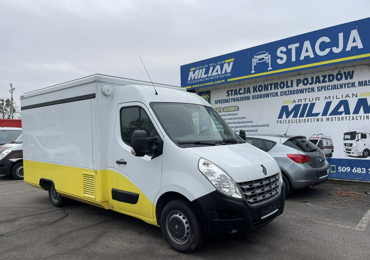 Renault Master Autosklep pieczy Gastronomiczny Food Truck Foodtruck Sklep Borco 201 - Vending truck: picture 5 Renault Master Autosklep pieczy Gastronomiczny Food Truck Foodtruck Sklep Borco 201 - Vending truck: picture 5