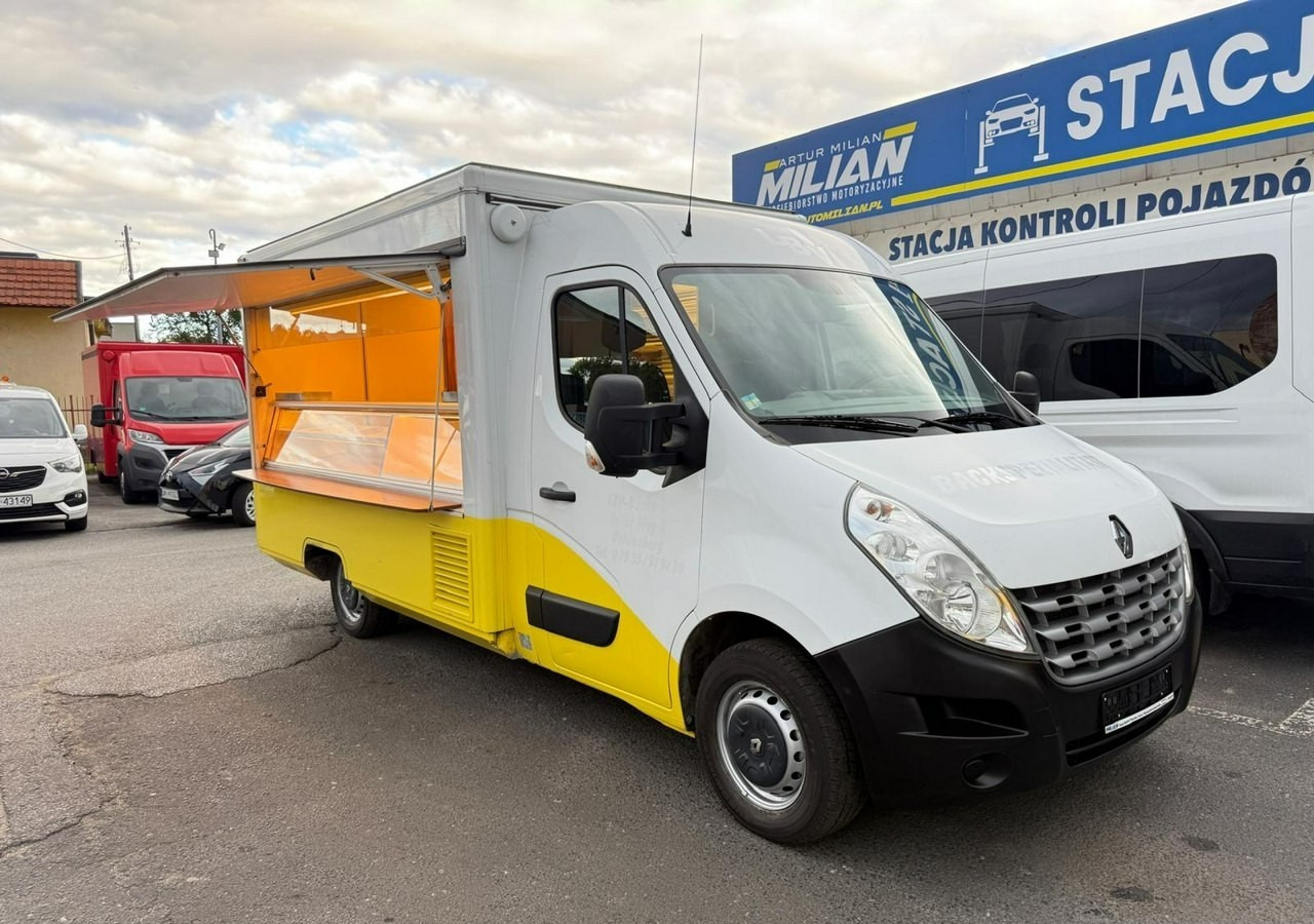 Renault Master Autosklep pieczyw Sklep Gastronomiczny Food Truck Foodtruck BORCO 20 - Vending truck: picture 2 Renault Master Autosklep pieczyw Sklep Gastronomiczny Food Truck Foodtruck BORCO 20 - Vending truck: picture 2