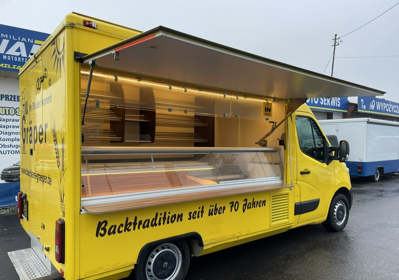 Renault Master Autosklep pieczyw Sklep Gastronomiczny Food Truck Foodtruck Borco 20 - Vending truck: picture 1 Renault Master Autosklep pieczyw Sklep Gastronomiczny Food Truck Foodtruck Borco 20 - Vending truck: picture 1