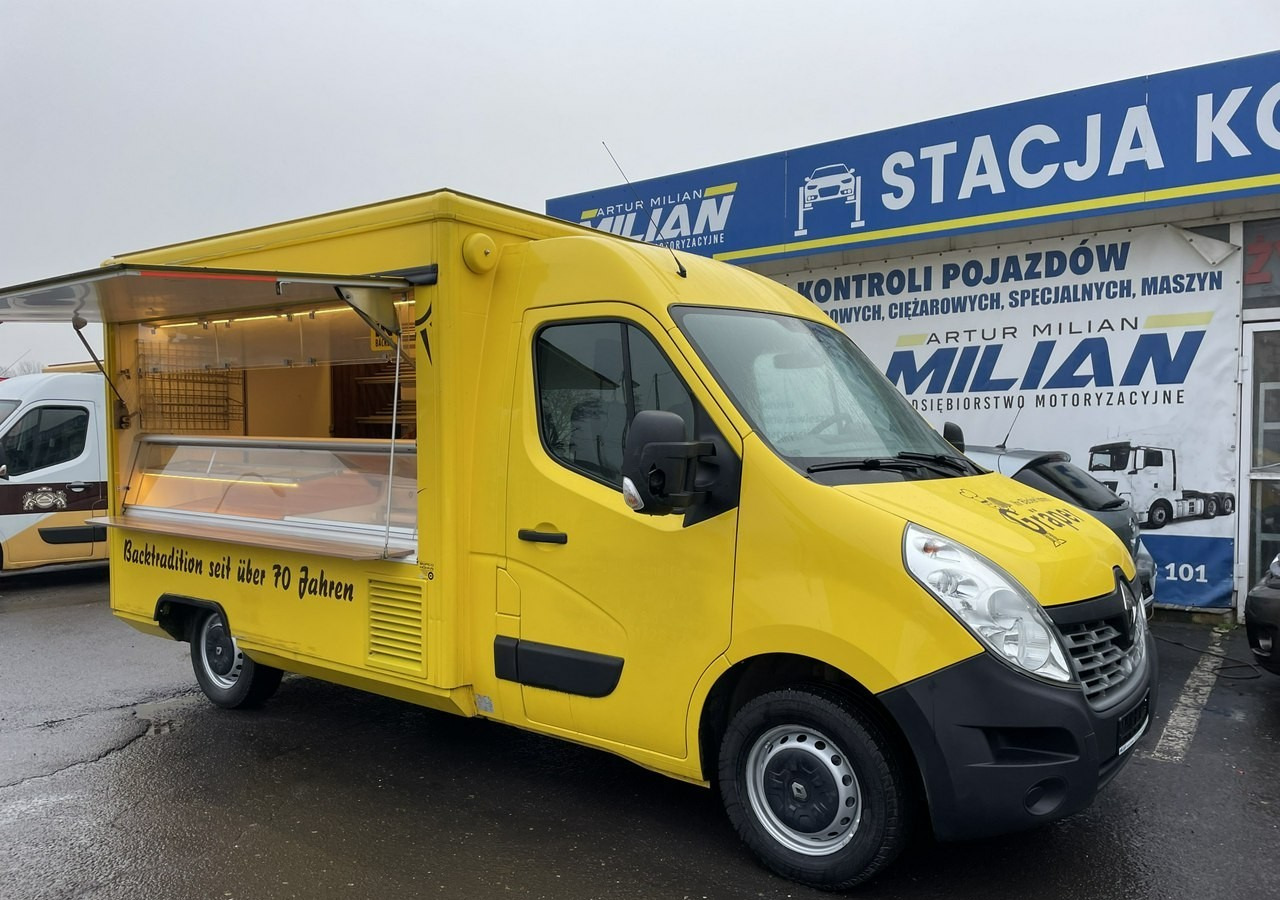 Renault Master Autosklep pieczyw Sklep Gastronomiczny Food Truck Foodtruck Borco 20 - Vending truck: picture 2 Renault Master Autosklep pieczyw Sklep Gastronomiczny Food Truck Foodtruck Borco 20 - Vending truck: picture 2