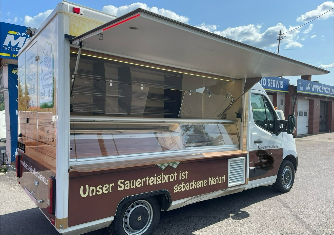 Renault Master Autosklep pieczywa Gastronomiczny Food Truck Foodtruck Sklep Borco20 - Vending truck: picture 4 Renault Master Autosklep pieczywa Gastronomiczny Food Truck Foodtruck Sklep Borco20 - Vending truck: picture 4