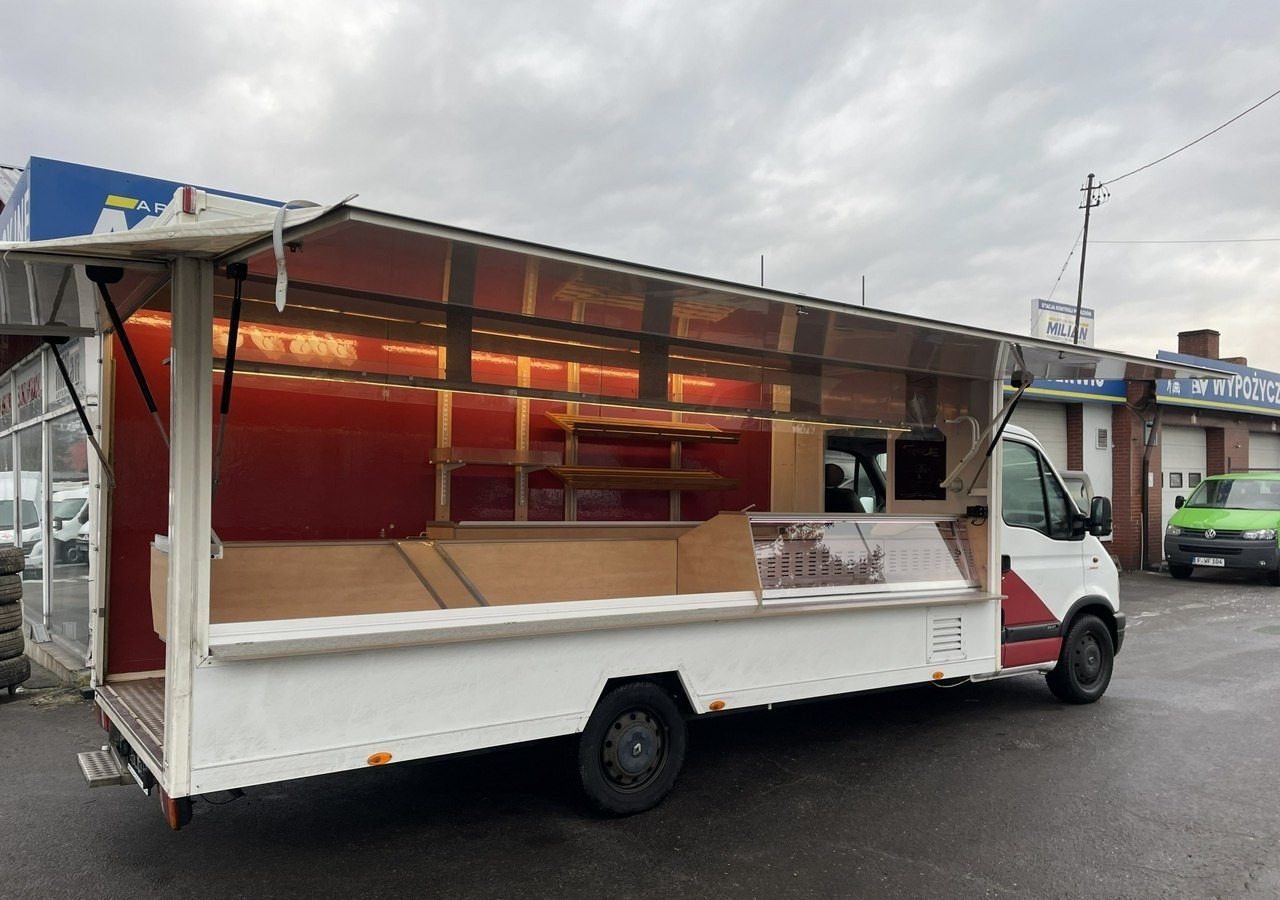 Renault Master Autosklep warzywniak Gastronomiczny Food Truck Foodtruck Sklep 3500 - Vending truck: picture 1 Renault Master Autosklep warzywniak Gastronomiczny Food Truck Foodtruck Sklep 3500 - Vending truck: picture 1