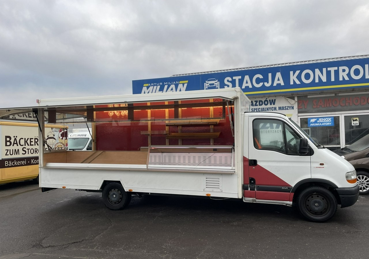 Renault Master Autosklep warzywniak Gastronomiczny Food Truck Foodtruck Sklep 3500 - Vending truck: picture 4 Renault Master Autosklep warzywniak Gastronomiczny Food Truck Foodtruck Sklep 3500 - Vending truck: picture 4