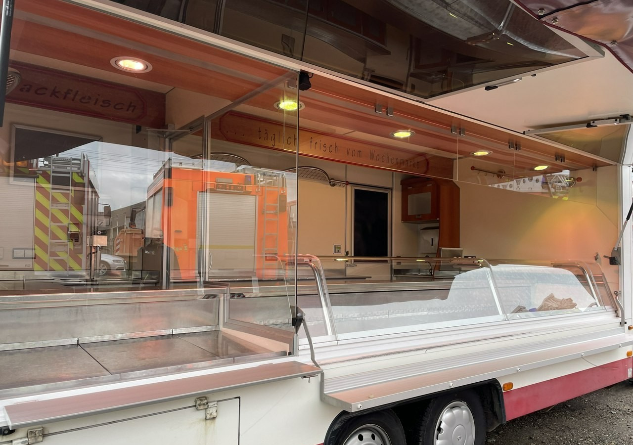 Renault Master Autosklep wędl Gastronomiczny Food Truck Foodtruck Sklep Klima Borc - Vending truck: picture 2 Renault Master Autosklep wędl Gastronomiczny Food Truck Foodtruck Sklep Klima Borc - Vending truck: picture 2