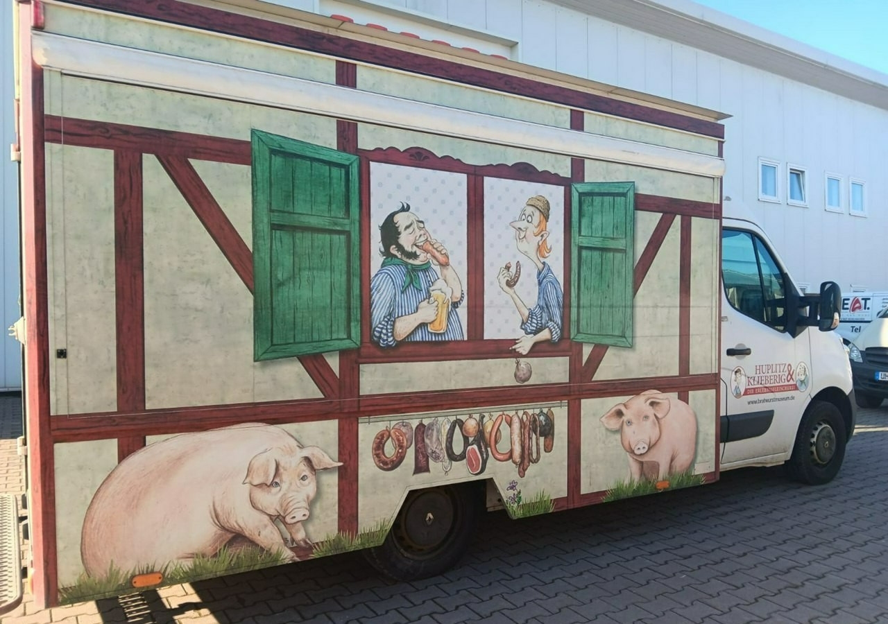 Renault Master Autosklep wędlin Gastronomiczny Food Truck Foodtruck 140tkm sklep 20 - Vending truck: picture 3 Renault Master Autosklep wędlin Gastronomiczny Food Truck Foodtruck 140tkm sklep 20 - Vending truck: picture 3