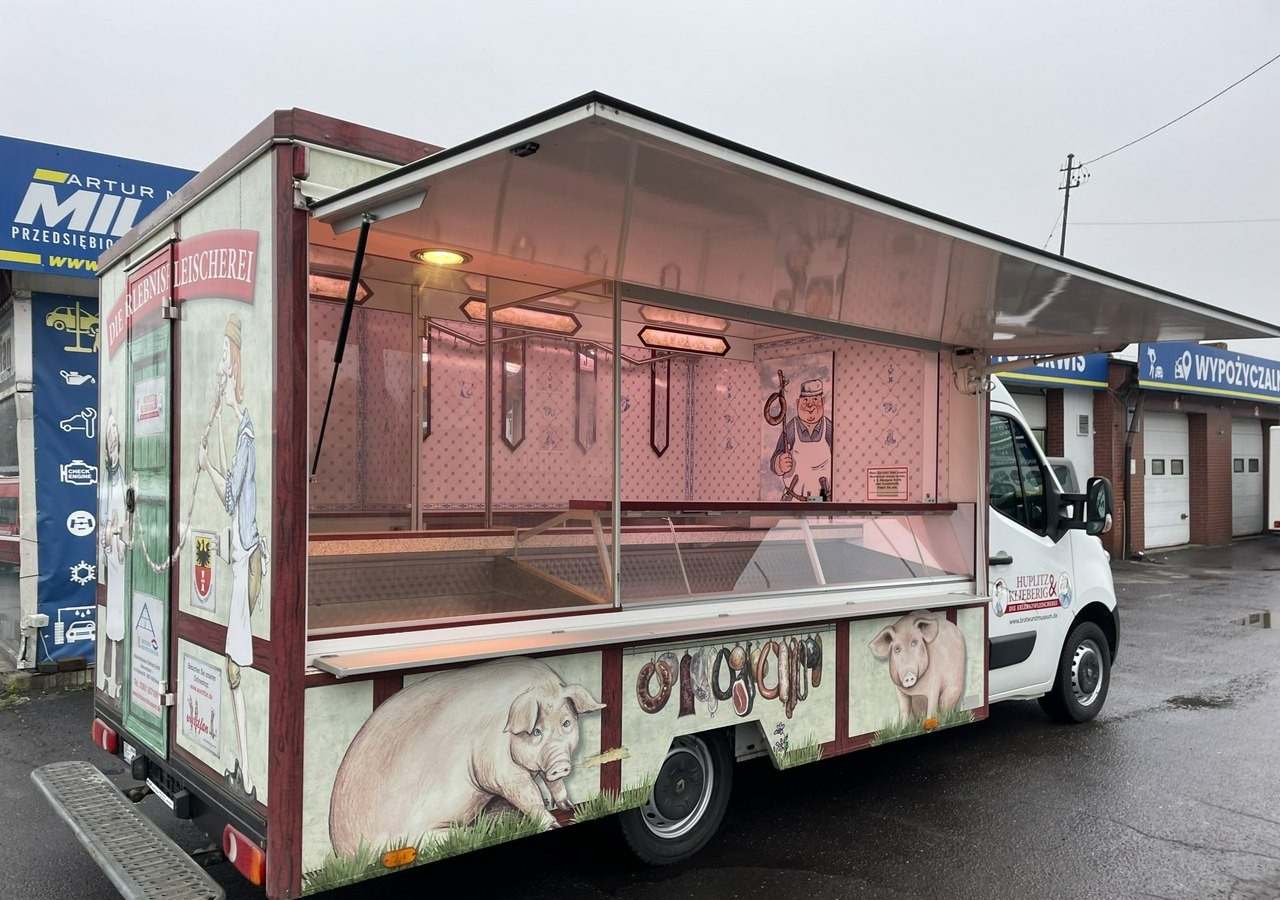 Renault Master Autosklep wędlin Gastronomiczny Food Truck Foodtruck 140tkm sklep 20 - Vending truck: picture 3 Renault Master Autosklep wędlin Gastronomiczny Food Truck Foodtruck 140tkm sklep 20 - Vending truck: picture 3