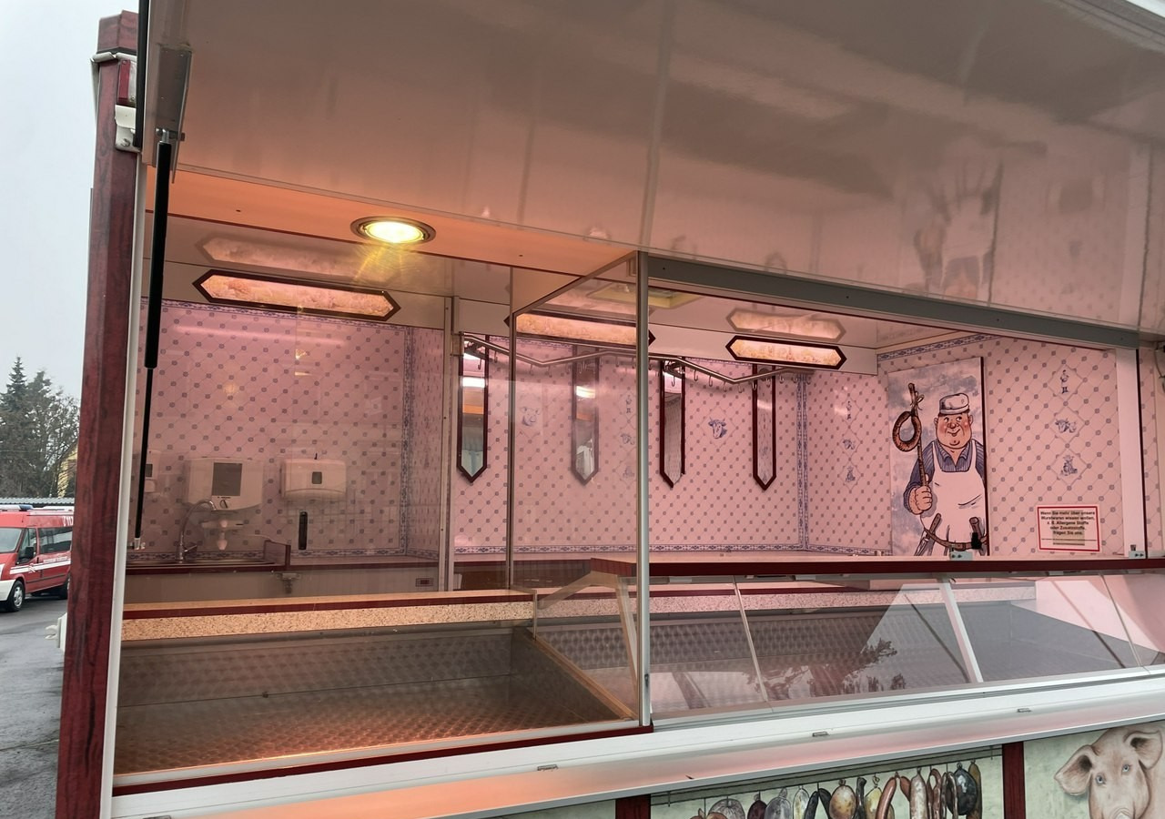 Renault Master Autosklep wędlin Gastronomiczny Food Truck Foodtruck 140tkm sklep 20 - Vending truck: picture 5 Renault Master Autosklep wędlin Gastronomiczny Food Truck Foodtruck 140tkm sklep 20 - Vending truck: picture 5