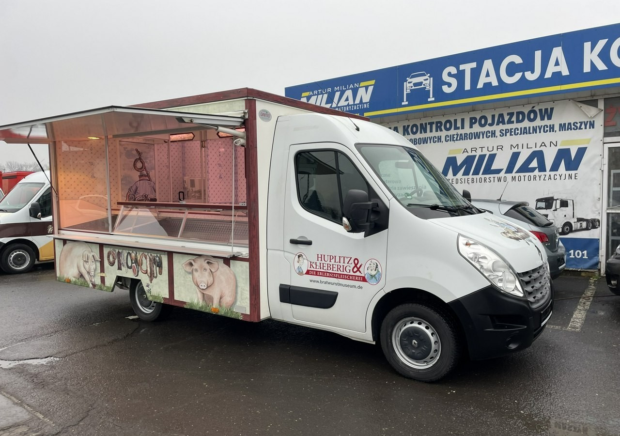 Renault Master Autosklep wędlin Gastronomiczny Food Truck Foodtruck 140tkm sklep 20 - Vending truck: picture 4 Renault Master Autosklep wędlin Gastronomiczny Food Truck Foodtruck 140tkm sklep 20 - Vending truck: picture 4