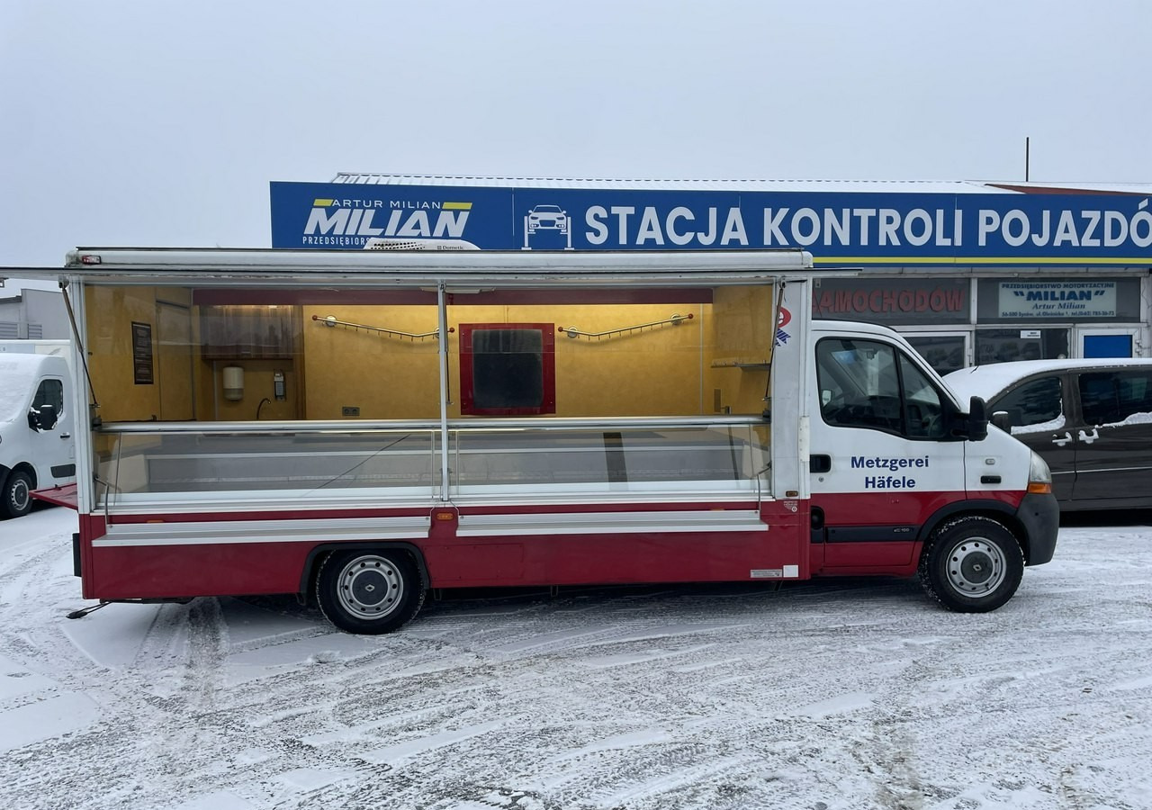 Renault Master Autosklep wędlin Gastronomiczny Food Truck Foodtruck Borco Lada 4,7 - Vending truck: picture 1 Renault Master Autosklep wędlin Gastronomiczny Food Truck Foodtruck Borco Lada 4,7 - Vending truck: picture 1