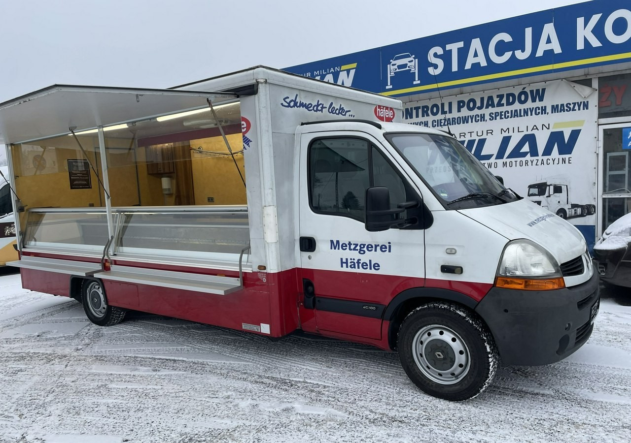Renault Master Autosklep wędlin Gastronomiczny Food Truck Foodtruck Borco Lada 4,7 - Vending truck: picture 5 Renault Master Autosklep wędlin Gastronomiczny Food Truck Foodtruck Borco Lada 4,7 - Vending truck: picture 5