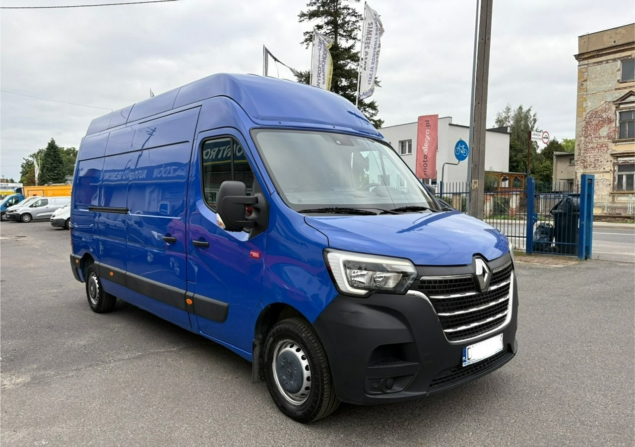 Renault Master Master 2.3-150KM Max długi - 2 x Wysoki 55696 km 2021 - Panel van: picture 2 Renault Master Master 2.3-150KM Max długi - 2 x Wysoki 55696 km 2021 - Panel van: picture 2
