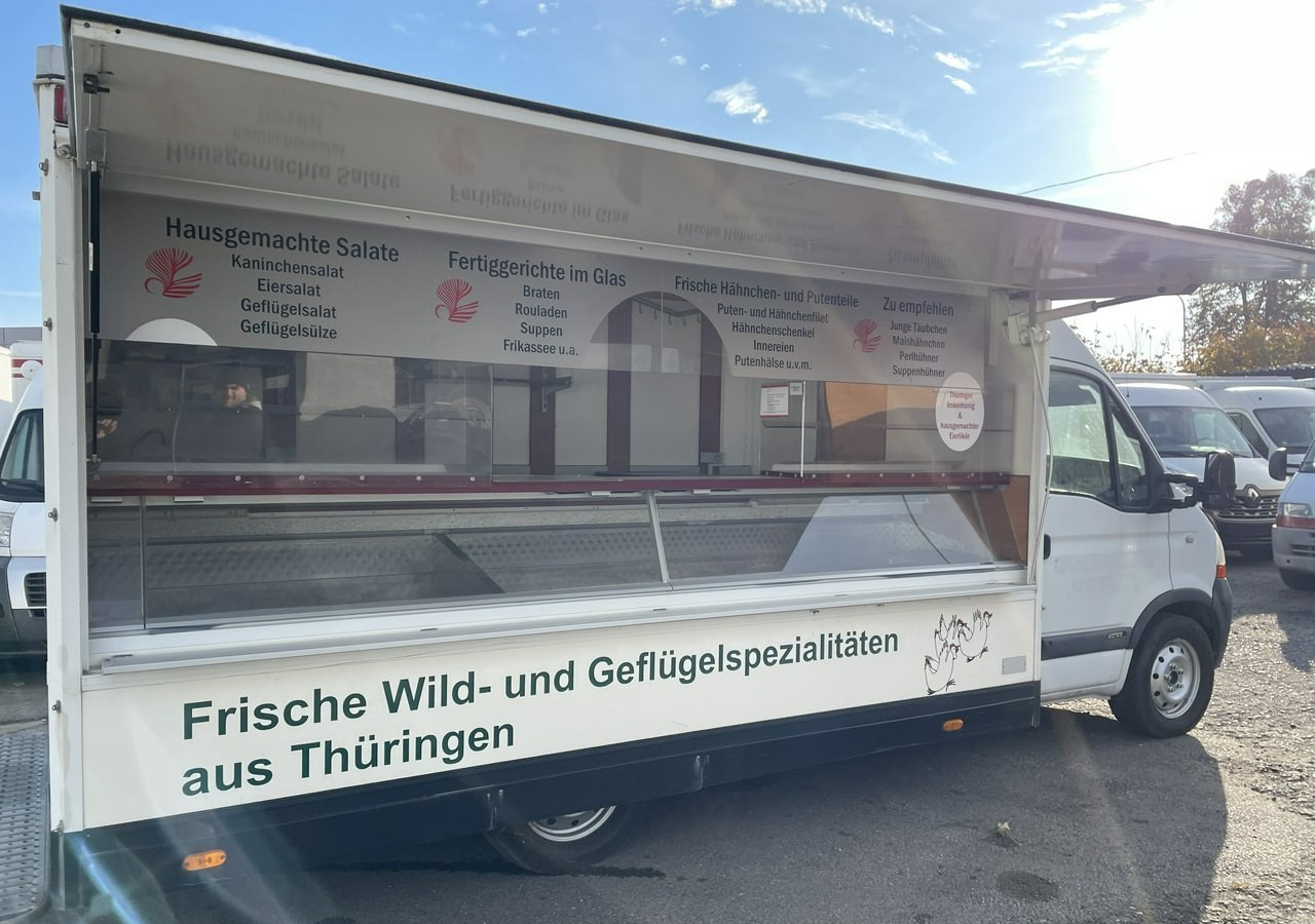 Renault Master Master Autosklep Gastronomiczny Food Truck Foodtruck Sklep bar 2009 - Vending truck: picture 3 Renault Master Master Autosklep Gastronomiczny Food Truck Foodtruck Sklep bar 2009 - Vending truck: picture 3