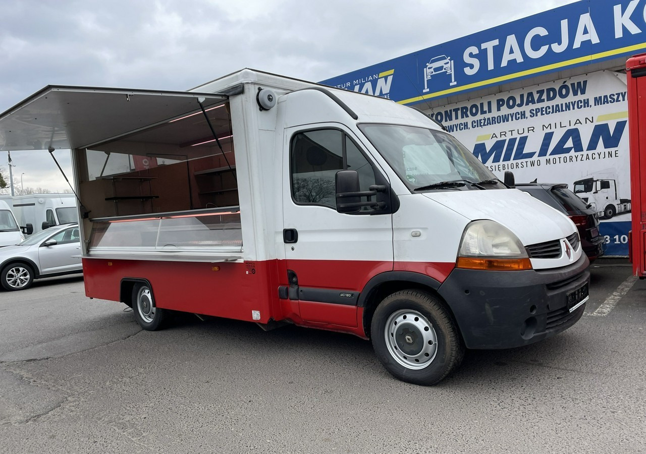 Renault Master Master Autosklep wędli Gastronomiczny Food Truck Foodtruck BORCO 200 - Vending truck: picture 2 Renault Master Master Autosklep wędli Gastronomiczny Food Truck Foodtruck BORCO 200 - Vending truck: picture 2