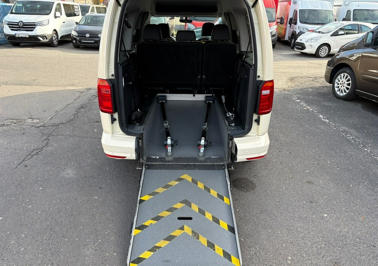 Volkswagen Caddy III Caddy 2.0 dla Niepełnosprawnych inwalida rampa Model 2020 Pfron - Car: picture 3 Volkswagen Caddy III Caddy 2.0 dla Niepełnosprawnych inwalida rampa Model 2020 Pfron - Car: picture 3