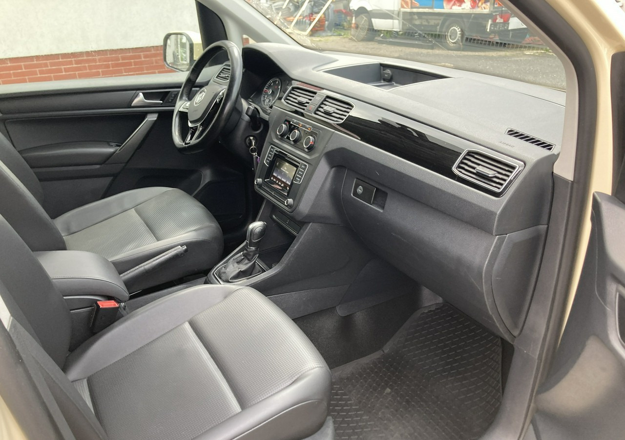 Car Volkswagen Caddy III Caddy 2.0 dla Niepełnosprawnych inwalida rampa Model 2020 Pfron: picture 8