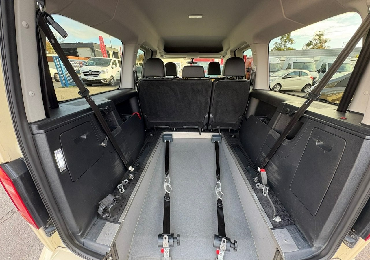 Volkswagen Caddy III Caddy 2.0 dla Niepełnosprawnych inwalida rampa Model 2020 Pfron - Car: picture 5 Volkswagen Caddy III Caddy 2.0 dla Niepełnosprawnych inwalida rampa Model 2020 Pfron - Car: picture 5