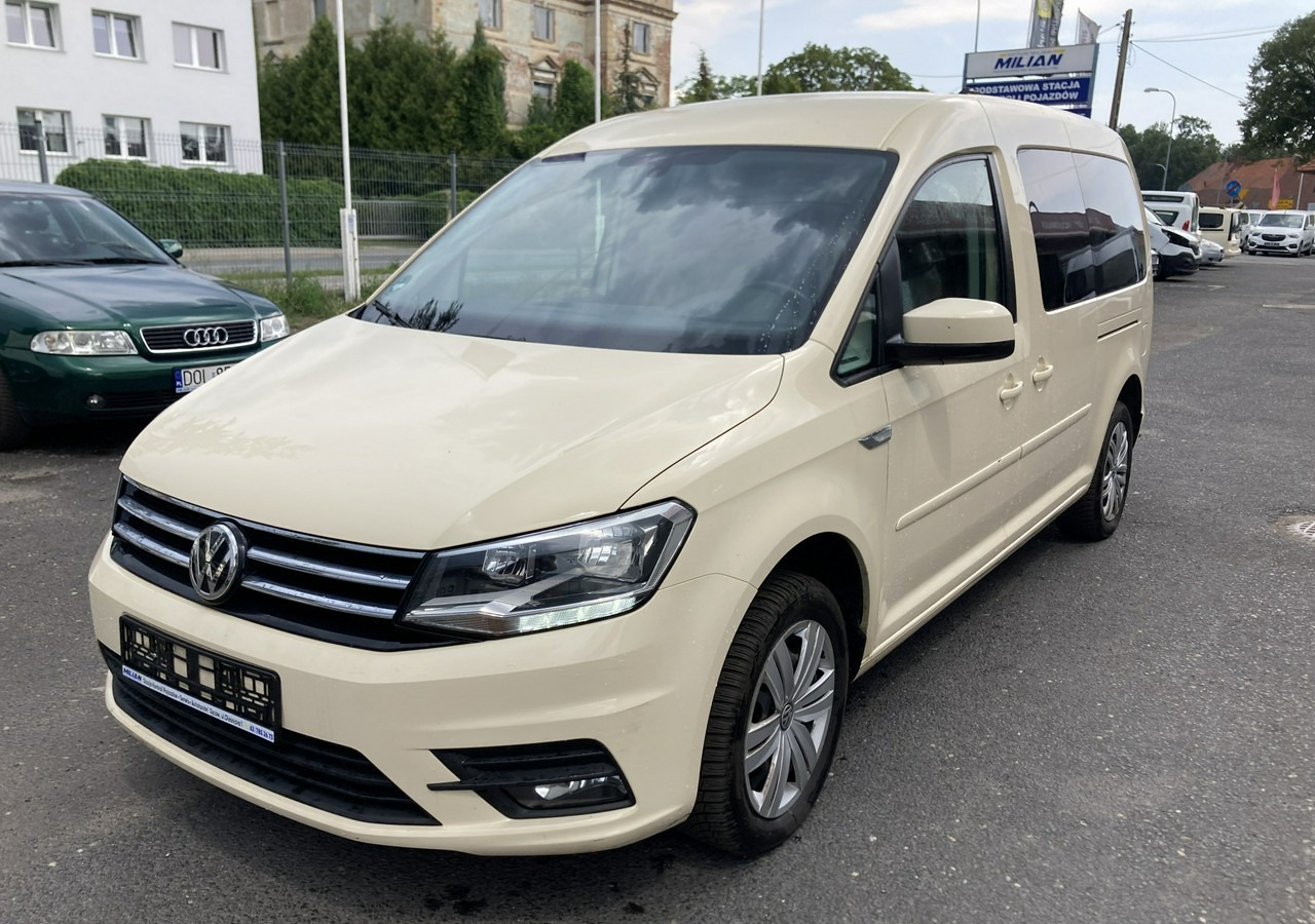 Car Volkswagen Caddy III Caddy 2.0 dla Niepełnosprawnych inwalida rampa Model 2020 Pfron: picture 7