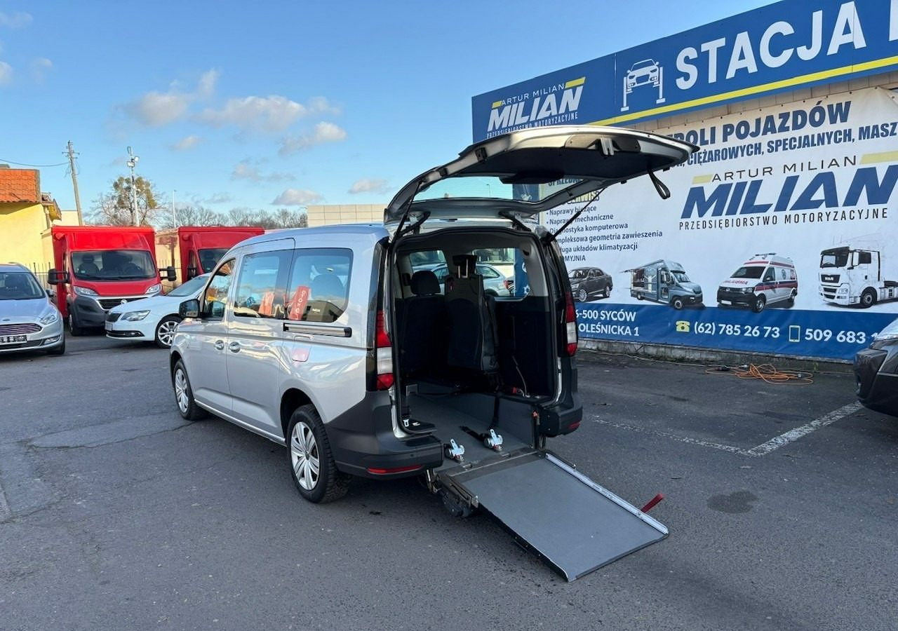 Volkswagen Caddy III Caddy 2.0TDI dla Niepełnosprawnych inwalida rampa Model 2022 PFRON - Estate car: picture 1 Volkswagen Caddy III Caddy 2.0TDI dla Niepełnosprawnych inwalida rampa Model 2022 PFRON - Estate car: picture 1