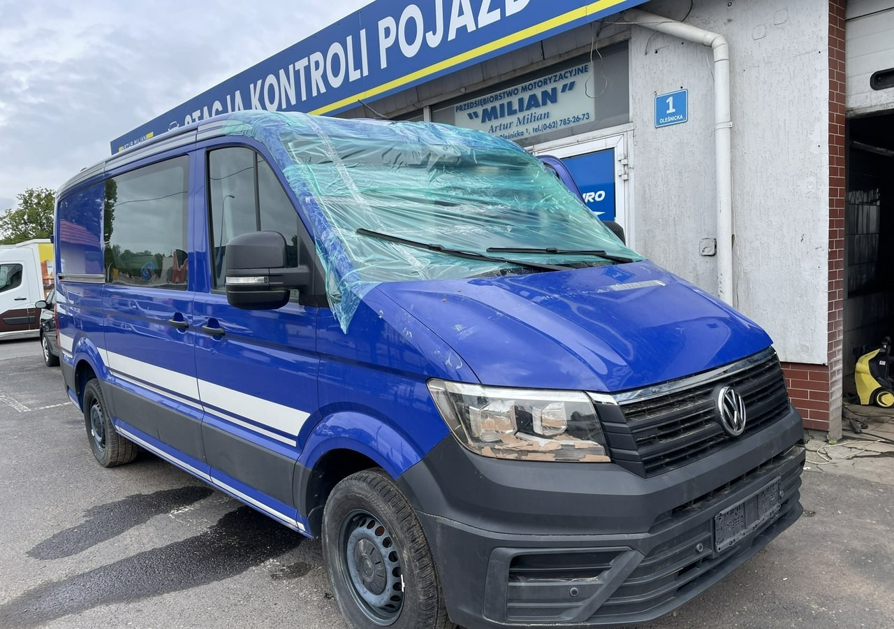 Volkswagen Crafter Volkswagen Crafter 2.0-180KM 4X4 Brygadówka 5-osob dokka Model 2021 - Combi van: picture 1 Volkswagen Crafter Volkswagen Crafter 2.0-180KM 4X4 Brygadówka 5-osob dokka Model 2021 - Combi van: picture 1