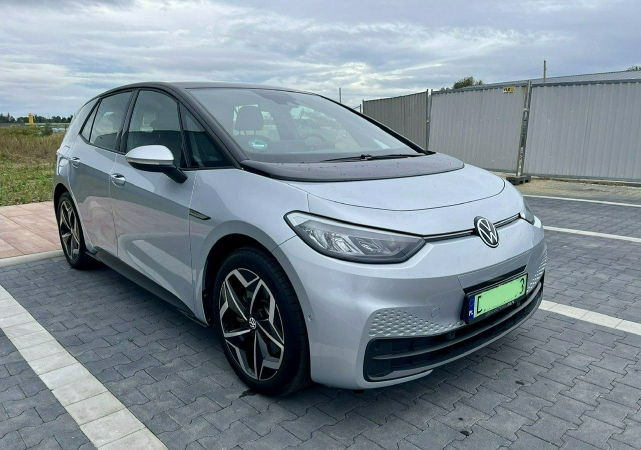 Volkswagen ID.3 ID.3 PRO S *Bogate wyposażenie*77kWh*500km zasięgu*FV23%*Pompa ciepł - Car: picture 1 Volkswagen ID.3 ID.3 PRO S *Bogate wyposażenie*77kWh*500km zasięgu*FV23%*Pompa ciepł - Car: picture 1