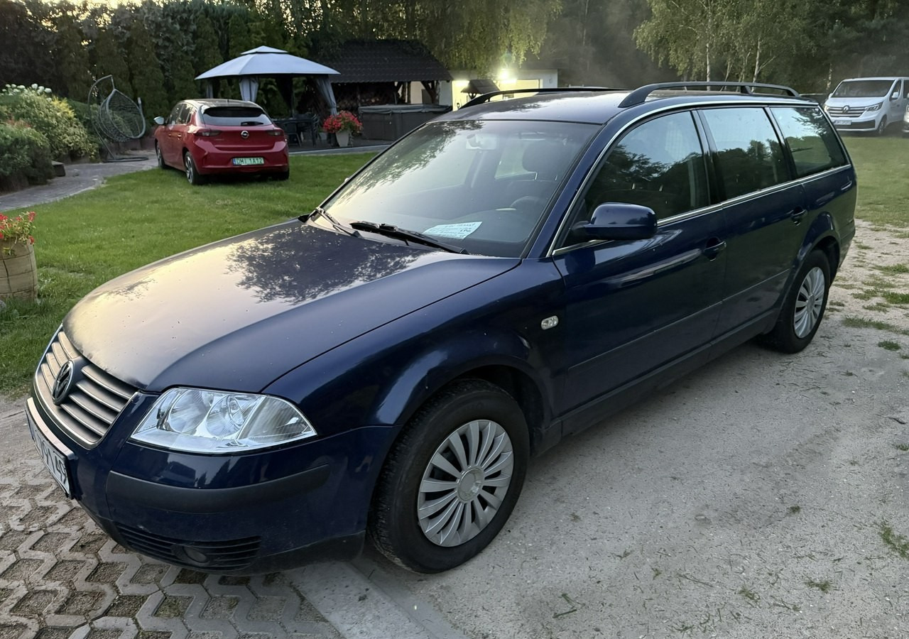 Volkswagen Passat B5 Passat Lift 1,6-102KM + Gaz LPG Klima Kombi - Estate car: picture 2 Volkswagen Passat B5 Passat Lift 1,6-102KM + Gaz LPG Klima Kombi - Estate car: picture 2