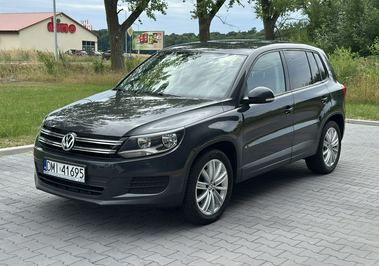 Volkswagen Tiguan II 1.4TSI DSG 150KM LIFT 2016 Automat Navi Klima Alu - SUV: picture 4 Volkswagen Tiguan II 1.4TSI DSG 150KM LIFT 2016 Automat Navi Klima Alu - SUV: picture 4